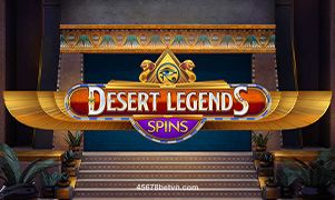 Hình ảnh Desert Legends Spins tại 45678bet