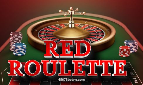Hình ảnh trò chơi Red Roulette tại 45678bet