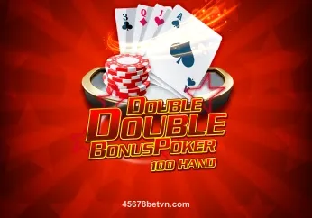 Hình ảnh trò chơi Double Double Bonus Poker 100 Hand tại 45678bet